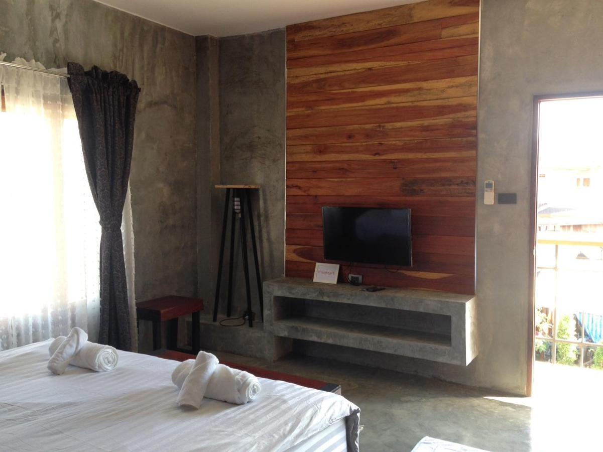 The Pud Dee Hotell Chiang Khan Eksteriør bilde
