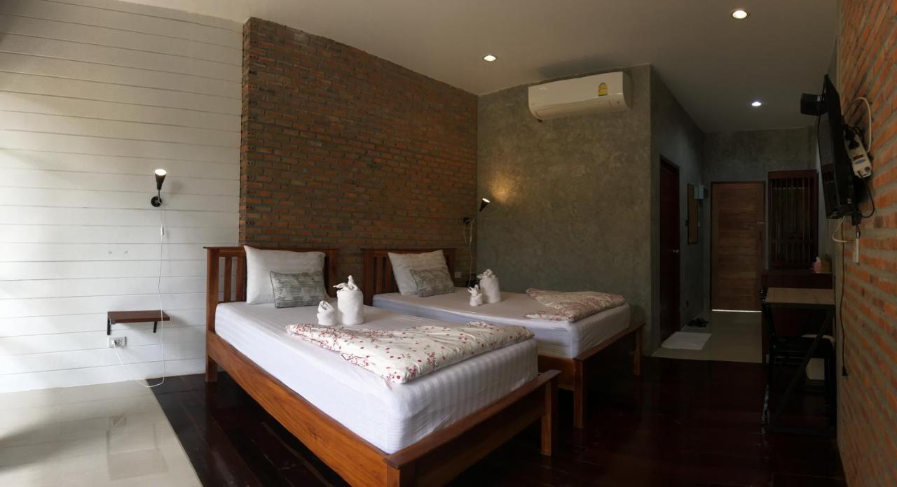 The Pud Dee Hotell Chiang Khan Eksteriør bilde