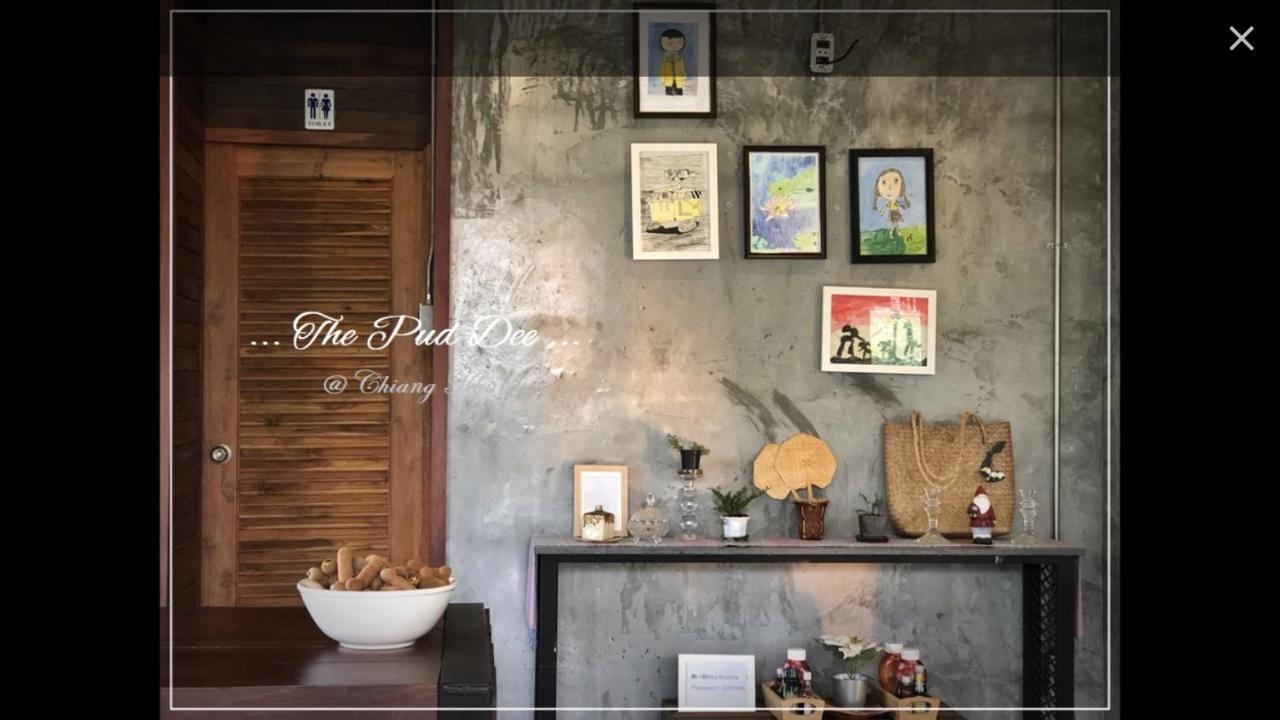 The Pud Dee Hotell Chiang Khan Eksteriør bilde