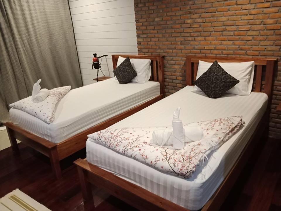 The Pud Dee Hotell Chiang Khan Eksteriør bilde