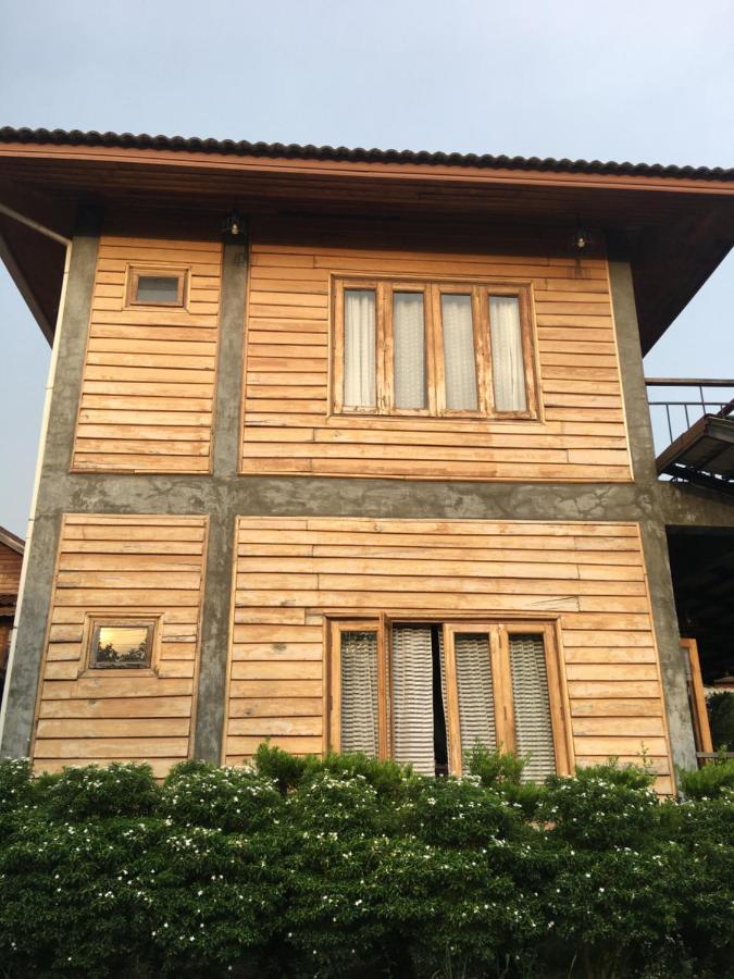The Pud Dee Hotell Chiang Khan Eksteriør bilde